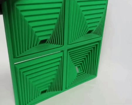 (Super) Multi-Square Fidget