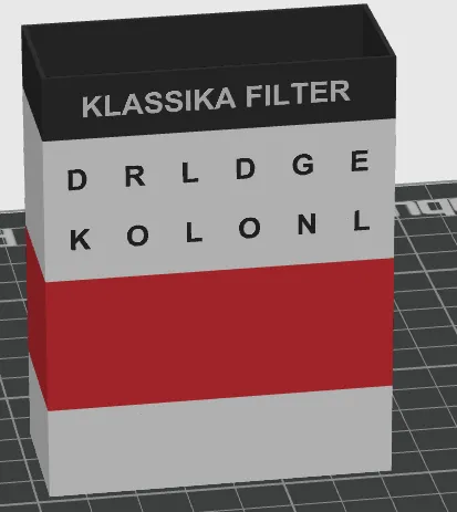 Buckshot Roulette cigarette pack - Free 3D Print Model