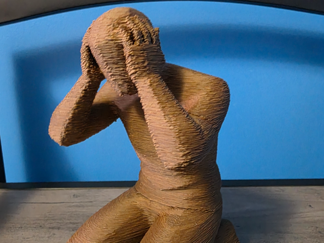 Oh My Head Statue