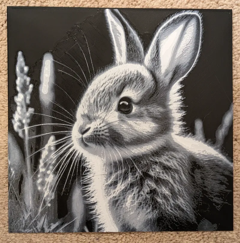 Bunny in a Field