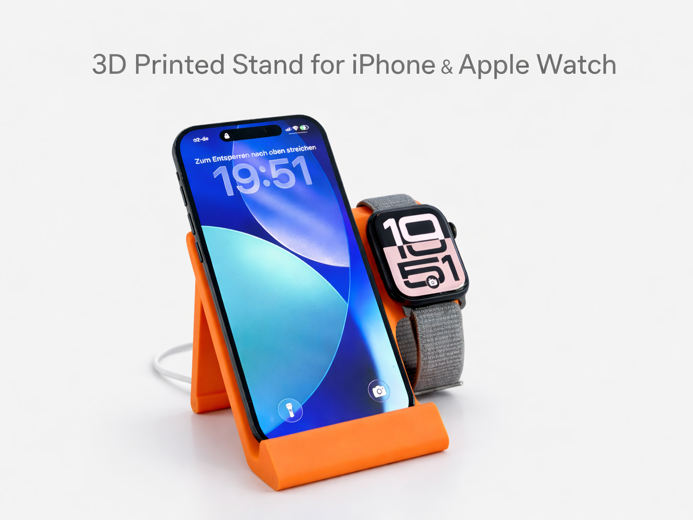 Stand for iPhone & Apple Watch