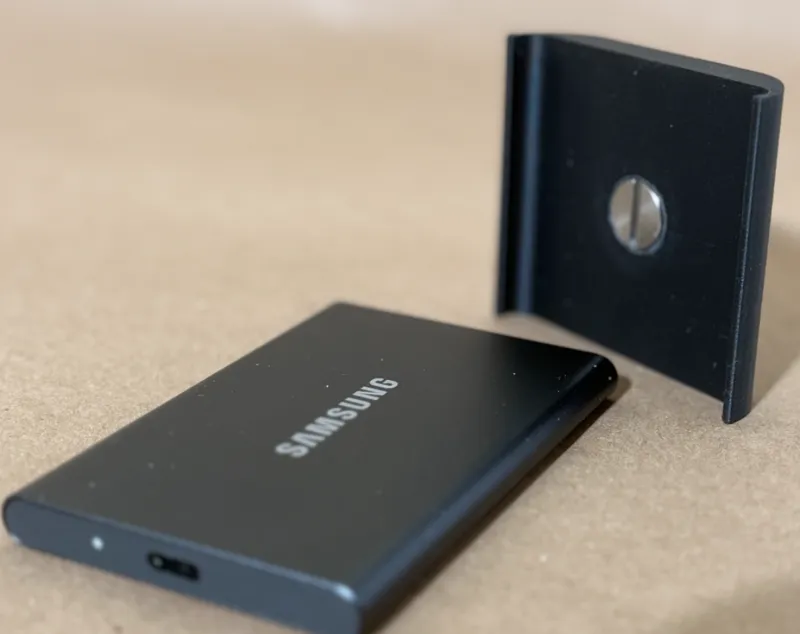 Samsung T7 Phone Tripod Mount