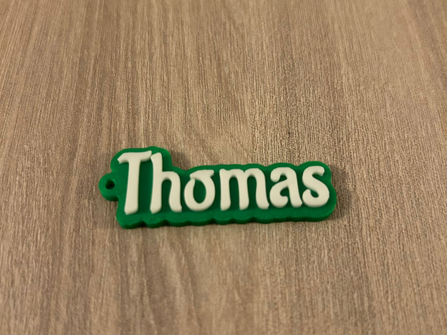 Thomas name keychain