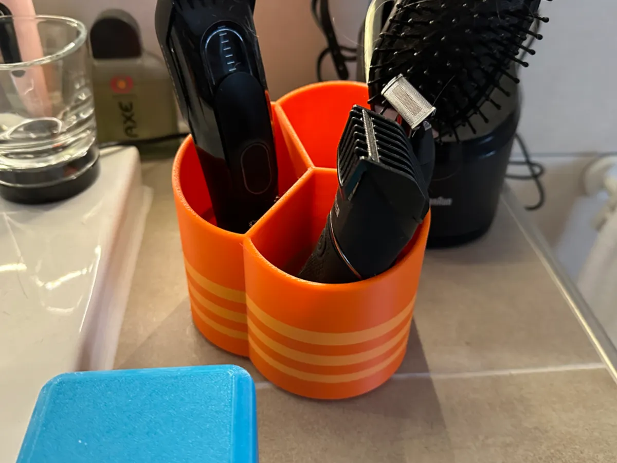 Organiseur salle de bain et cuisine avec drainage