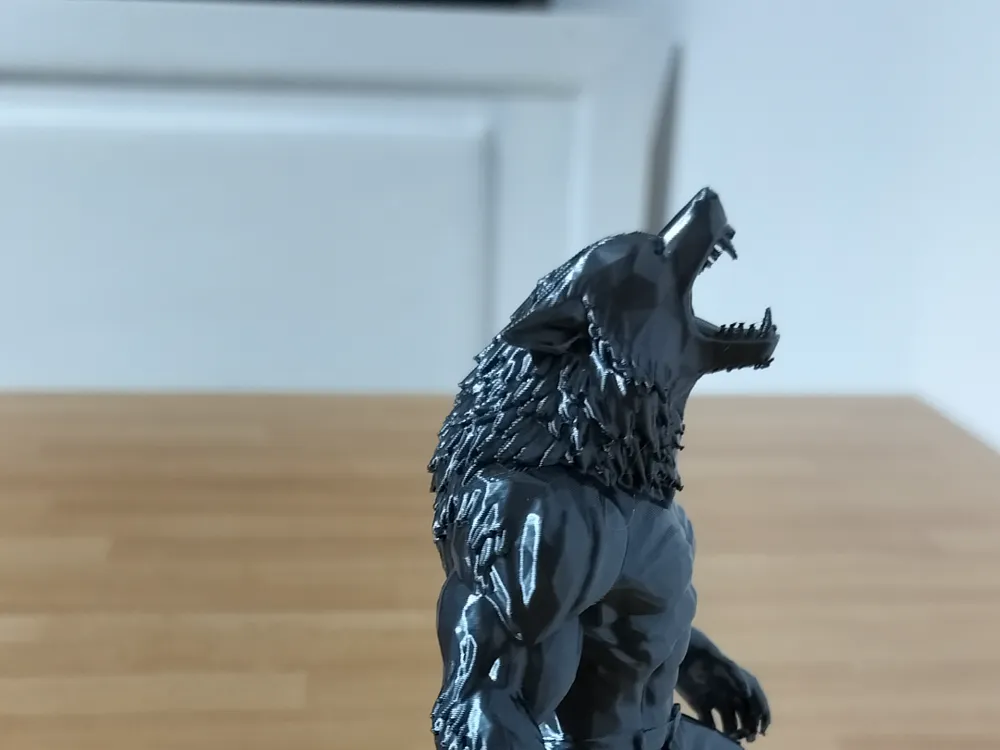 licantropo - Modelo de impresión 3D gratuito - MakerWorld