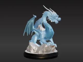 Dragón de Cristal