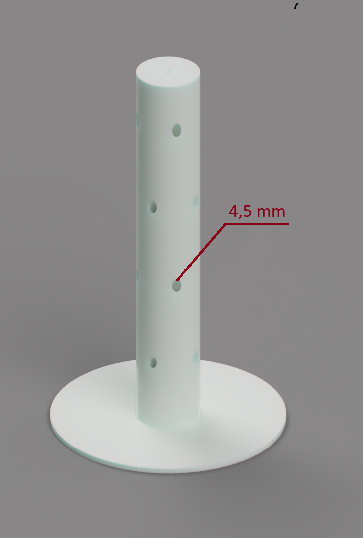 Miniatura 1 do modelo 3D Cake Pop Stand 