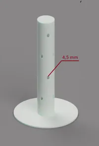 Holes with a diameter of 4,5mm