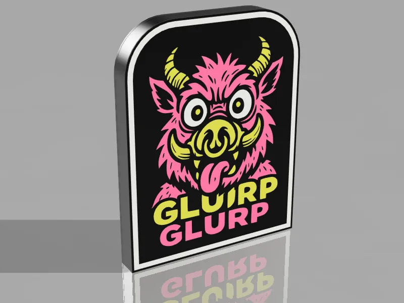 Dungeon Crawler Carl – "Glurp Glurp" Lightbox