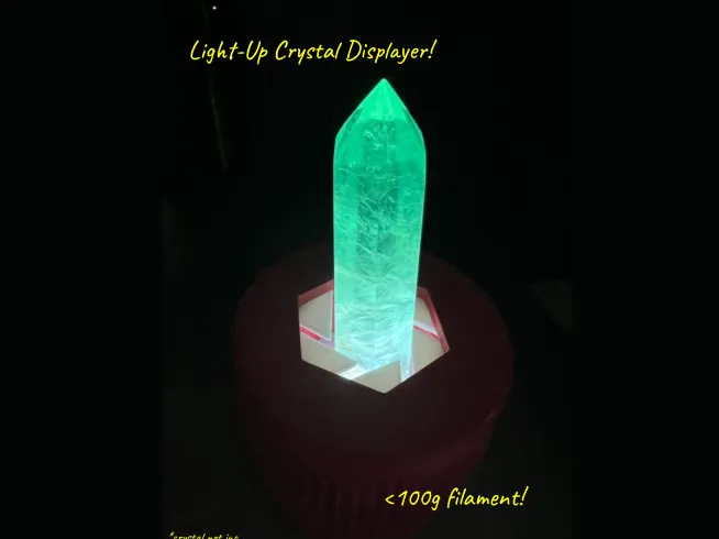 Crystal Displayer