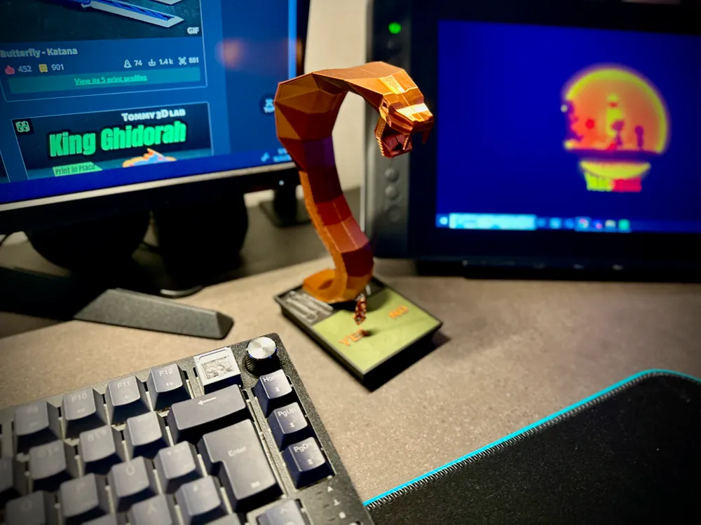 Oracle Cobra by Tommy 3D Lab - MakerWorld