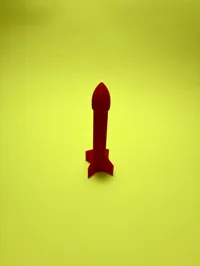 Replacement Missile Single Color - Durable