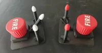 0.2mm layer, 2 walls, 15% Rectilinear infill