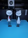Both Grandparents 0.2mm layer, 2 walls, 10% infill