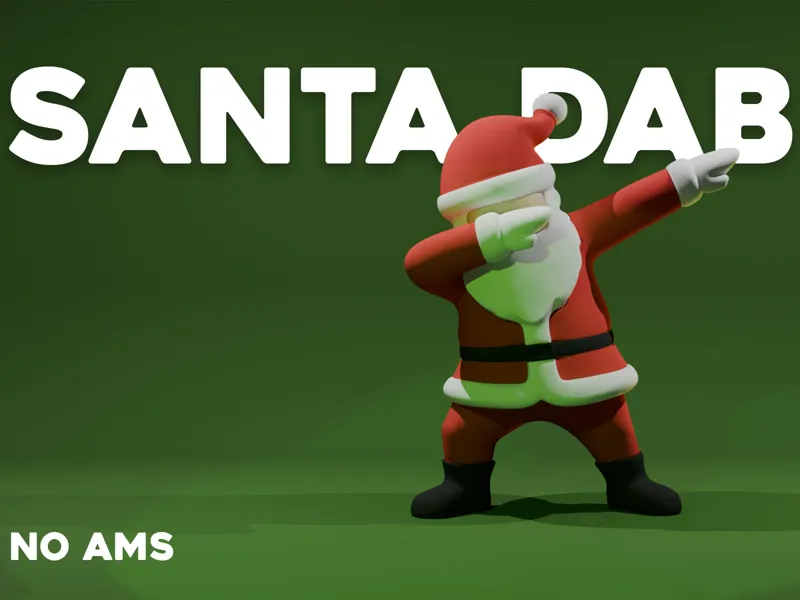 Santa Dab