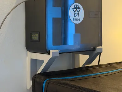 Command Strip Filament Dryer Wall Shelf