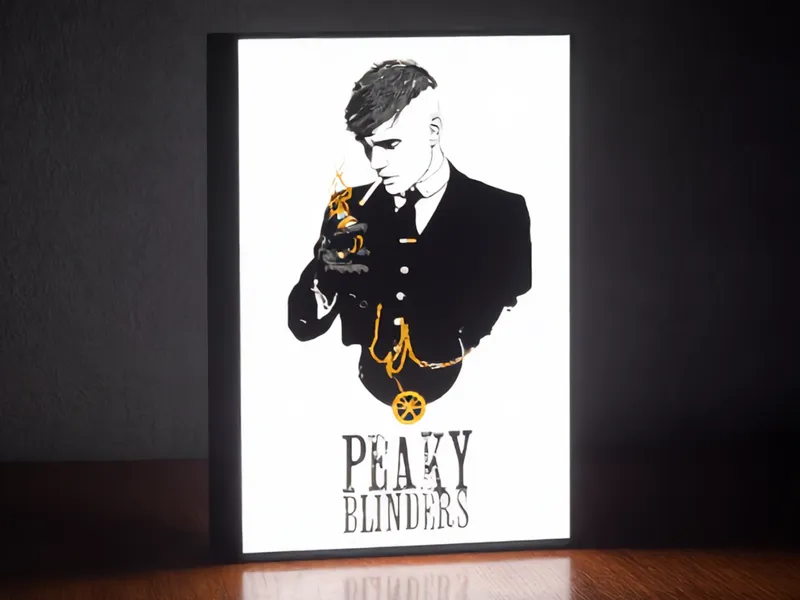 Peaky Blinders Lightbox