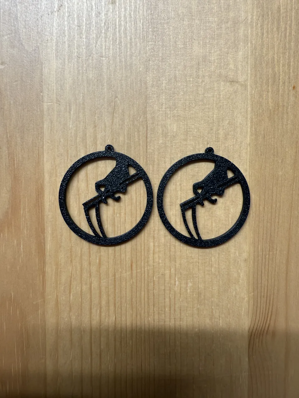 Halloween Earrings view 2