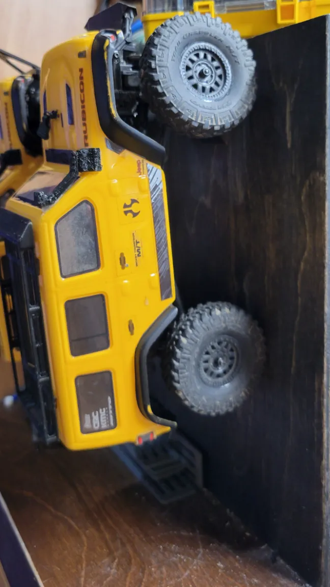 SCX24 front axle hook