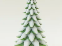 Multicolor Christmas Tree