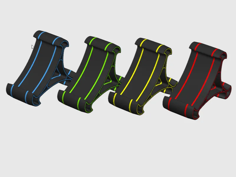 5-Angle Phone Stand / holder, Vertical, Horizontal