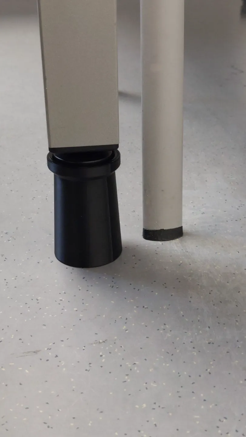 Short Leg Riser Office desk leg risers - 70mm by PodiGAS - MakerWorld