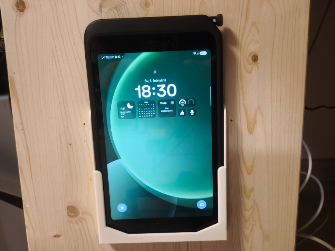 Action Tab 5 wall mount