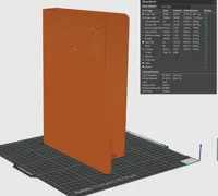 0.2mm layer, 2 walls, Magnets version