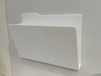 Wall-Mounted File Holder – Minimalist & Functional