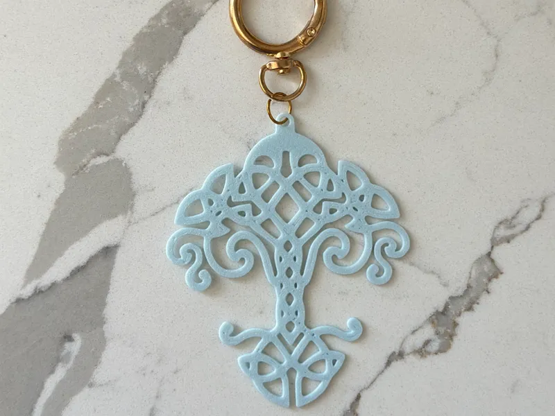 Tree Keychain