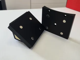 Magnetischer Solarlicht-Halter mit Baumplatte