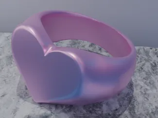 Heart ring <3 