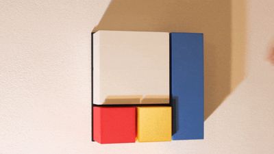 WORBY Conceal - Functional Art With Hidden Clutter