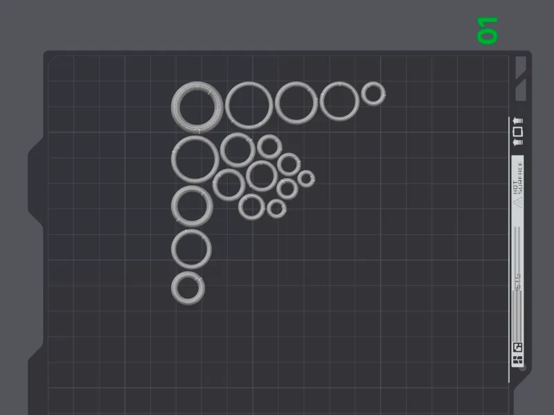 O-Type Sealing Rubber Ring