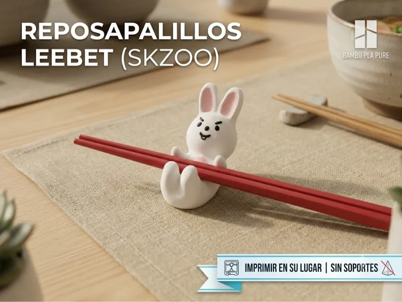Reposapalillos Leebit (SKZOO