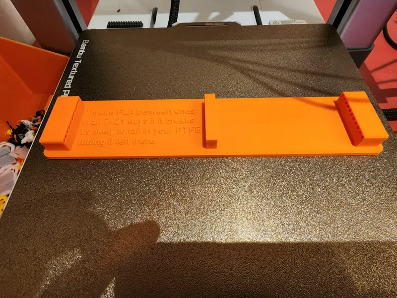 Filament Test Fixture