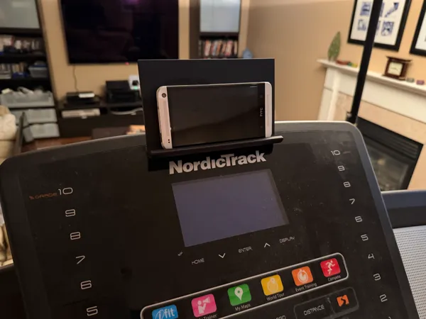Support téléphone pour tapis de course NordicTrack