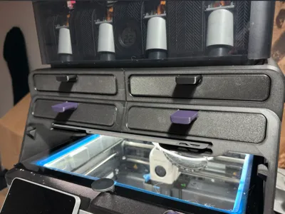Extra Drawers Module for AMS Riser V2