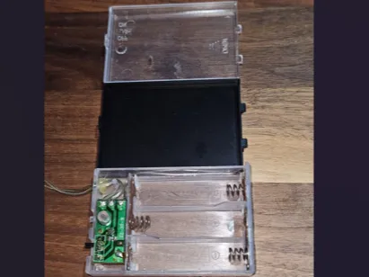 LED string lights battery box cover (replacement)