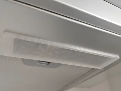 Faber Glassy Range Hood Lamp Cover
