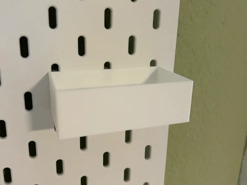 90 mm Skadis Bin