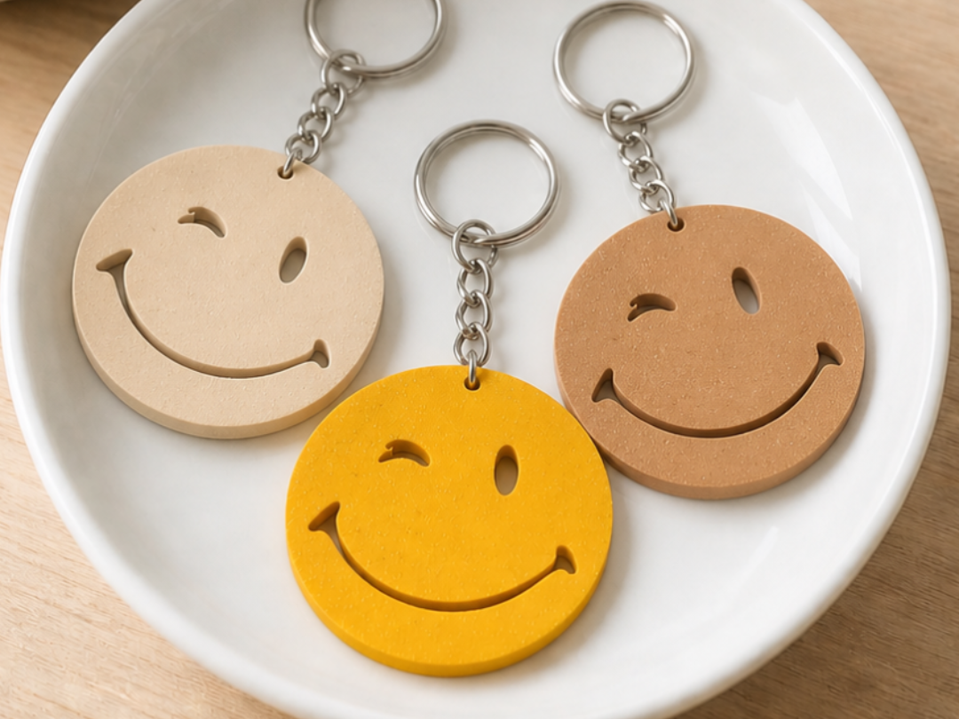 Smile Keychain - NO AMS
