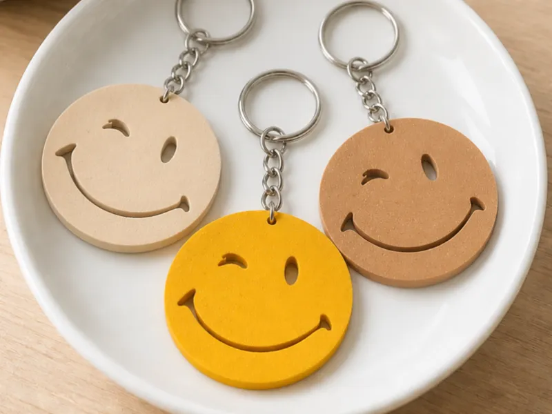 Smile Keychain - NO AMS