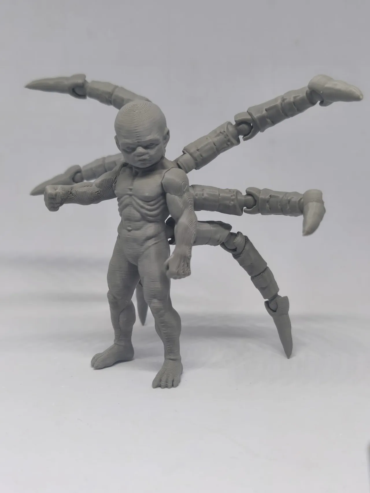 Full Baby Face Creature view 4