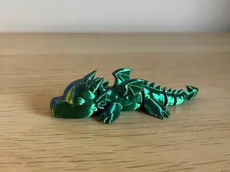 flexi sleeping dragon pet