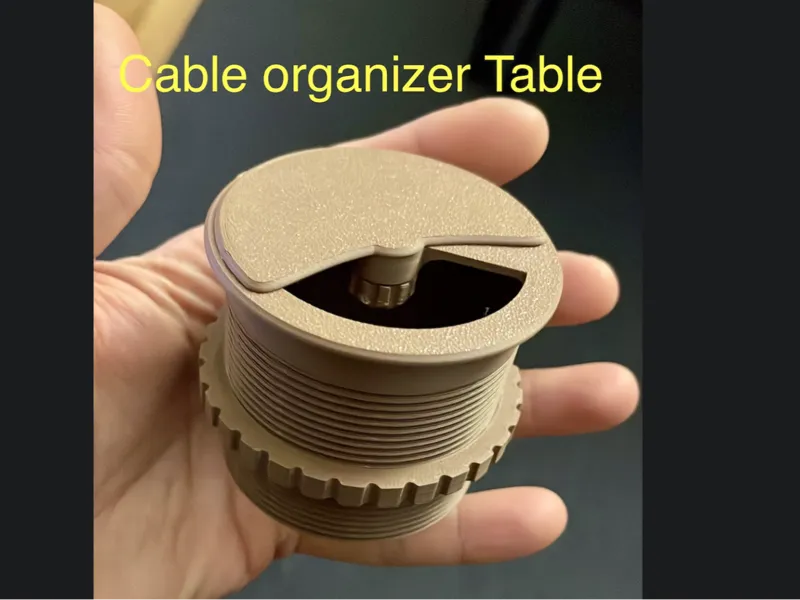 cable organizer Hole 54 mm