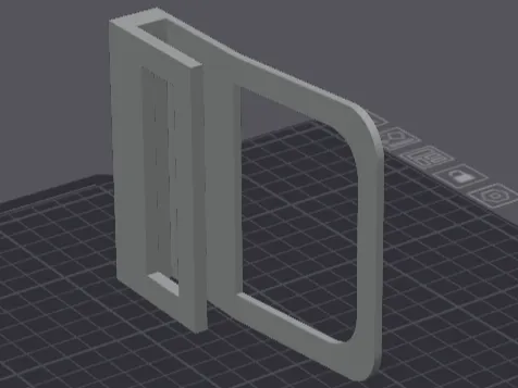 Poignée pour porte moustiquaire
