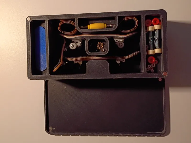 finerboard storage ledge box