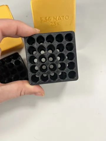 Organizador: Parametric Ammunition Organizer Box — vista de referencia 5