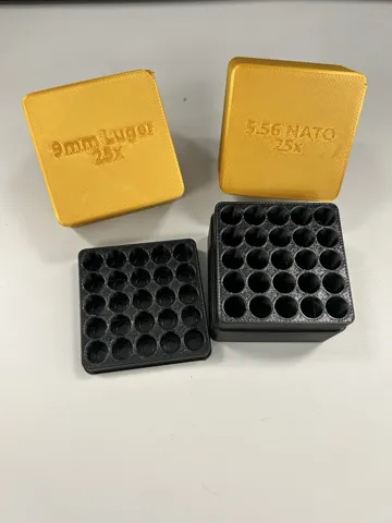 Organizador: Parametric Ammunition Organizer Box — vista de referencia 4
